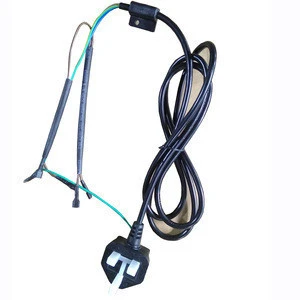 freezer wiring harness with BS approval power cord