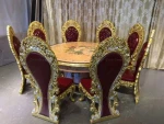French country living room furniture villa dining tables furniture