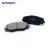 Import Front  and rear ceramic or semi-metallic brake pad riveting machine universal brake pad for kia from China