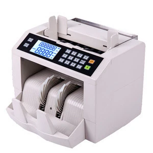 front loading bill counter and currency counter