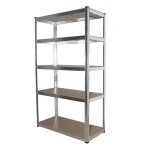 FSC certificate 100kg capacity boltless shelves storage rack corner rack