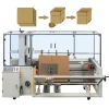 Full auto high speed case erector with PLC control system carton erector