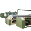 Full automatic high speed sectional warping machine matched with fabric making machine