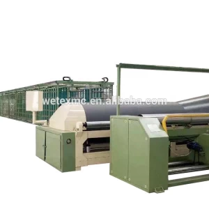 Full automatic high speed sectional warping machine matched with fabric making machine