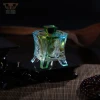 Full Blessing: Crystal Glass Liuli Craft Votive Holy Water Buddhism Pray Cup