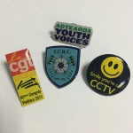 full color Offset printing with epoxy badge custom design and logo badge commemorative badge