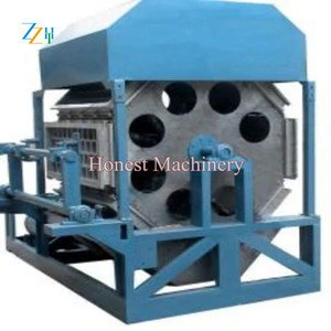 Fully Automatic Egg Tray Forming Machine /  Recycling Paper Egg tray Making Machine Product Line