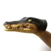 fun realistic Kid latex crocodile Hand puppet