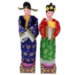 Funeral Supplies 1.15 m high electric boys and girls bow and Guard men and women
