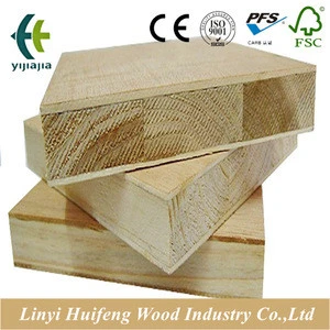 Furniture and Decoration Grade 18mm Wood Block Board/18mm Wood Block board