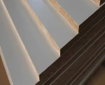 Furniture Grade Raw Mdf / Melamine Mdf Board