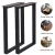 Import Furniture Legs Dining Table Modern Coffee Table Legs Metal Table Legs from China