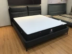 furniture manufacturer soft bed high quality fabric bed for bedroom