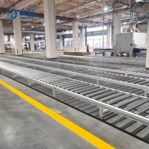 Furniture transfer gravity roller conveyor /Unpower roller conveyor line for factory