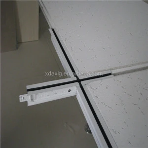 FUT !CKM!exposed ceiling t grid for pvc gypsum board with 595x595
