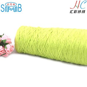 FY-KN0130 chinese fancy pure bamboo yarn manufacturer shingmore bridge good sell hand knitting 100% bamboo