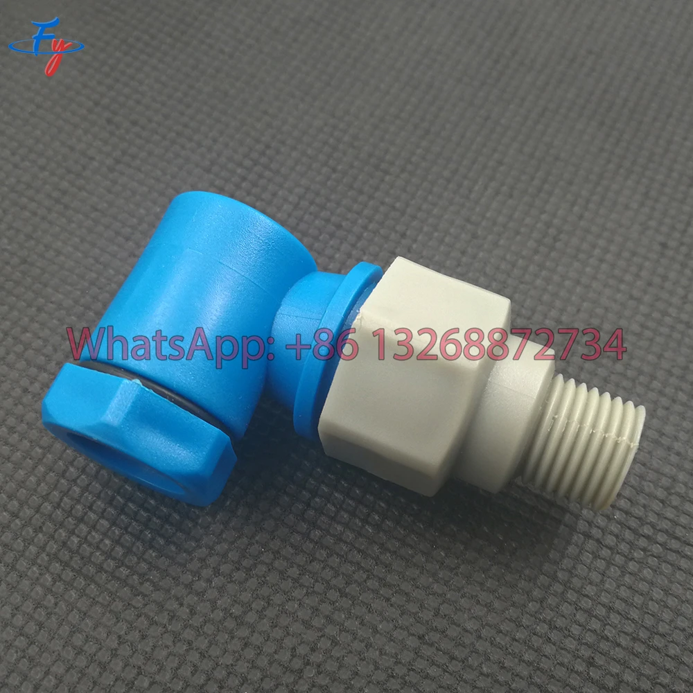 Buy Fy Plastic Hollow Cone Quick Coupler Release Water Jet Spray