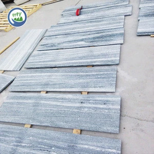 G302 stripe granite, grey granite with white stripe