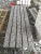 Import G603 Light Grey Granite Road Stone Kerbstone for Landscape Palisade Flamed Curbstone Side Stone from China