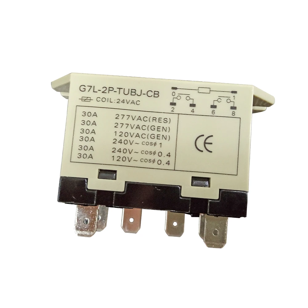 G7L-2P Air Condition Screw Mounting Power Time Delay Electromagnetic Relay with CE