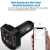 Import G96 3.1A + 1A Wireless BT 4.2 Handsfree Car Kit FM Transmitter MP3 Player Dual USB Charger from China