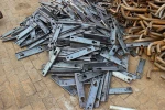 Galvanized Electric steel pole lamp