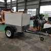 Galvanized Enclosed Cargo Trailer