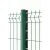 Import Galvanized Grid WPC lattice fence Occultation wpc kit lamelle rigid panels for 2.5m metal frame better than pvc fence from China