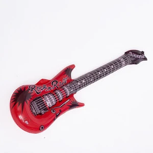 Game Set Inflatable  Guitar Toy