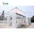 garden Greenhouse for flower house Tempered glass flower room Galvanized steel structure conservatory low price