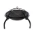 Import Garden Heating Wood Burning Fire Pits Portable Cooking Grate Foldable Bbq Barbecue Grill Folding Campfire Modern Fire Pit Bowl from China