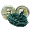 garden hose 25m/roll 1/2&quot; inner black with green color