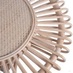 Garden Indoor And Outdoor Resistant Rectangular Round Patio Coffee Wicker Furniture Rattan Dining Table