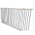 Import Garden Or House Dedicated Safety And Hige Quailty Horizontal Aluminum Fence Panel from China
