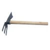 gardening pick/pickaxe/Garden steel pick,forged pickaxe head ,forged pick mattock head