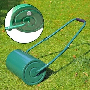 gardening tools manual water filled lawn roller