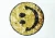 Import Garment Accessories Smile Emoji Embroidered Metallic Gold Sequin Patch from China