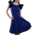 Import garment wholesale fancy blue cute short girls puffy homecoming dresses from China