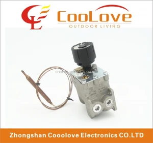 gas oven temperature control valve thermostat with CE approved