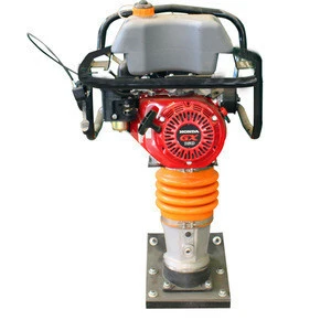 Gasoline vibratory compactor hammer tamping rammer for sale