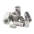 Import GB56304 stainless steel extension and thickening nut, hexagon connection nut, connection nut M5-M8 from China