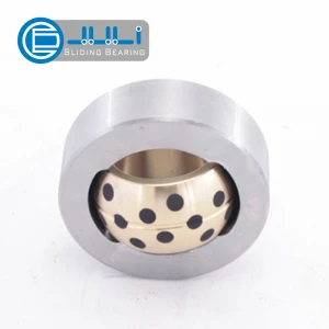 GE series spherical plain bearing, JDBS spherical plain bearing, spherical oilless pain bearing for rod end bearing