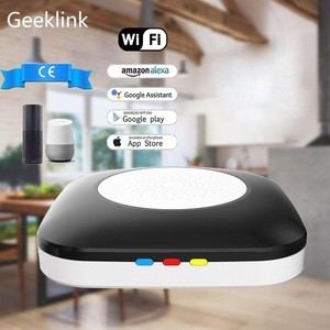 Geeklink Cheapest home automation devices app control real-time sensor gateway wholesale house alarm monitoring