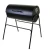 Import Genuine Black cylinder barrel oil drum Smokeless grill bbq smoker grill commercial for outdoor garden from China
