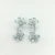 Import Genuine Sky Blue Topaz Gemstone Sterling 925 Silver Necklace Drop Earrings Silver Women Jewelry from India