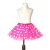 Import Girl ballet tutu with white polka dot skirt from China