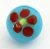 Import glass bead  lampwork colorful crystal bead glass ball marble from China