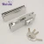 Import Glass Door Lock clamp SS 304 Cover with Aluminum Alloy Body Corner Lock from China