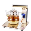 Glass Electric Kettle Steamed tea Kettle and Add water on top