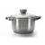 Import Glass lid cover stainless steel pot sets, hot pot cookware  casserole carrier insulated sets cooking pot cookware set from China